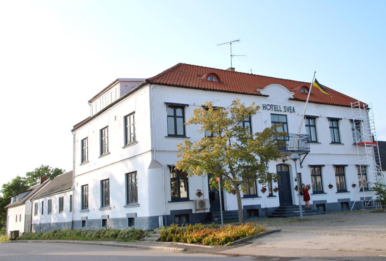 Svea Hotell, Vollsjoe Buitenkant foto