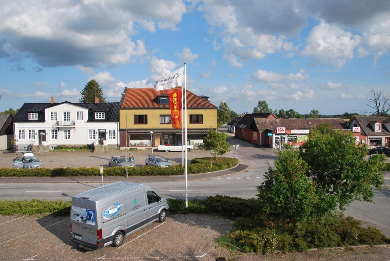Svea Hotell, Vollsjoe Buitenkant foto